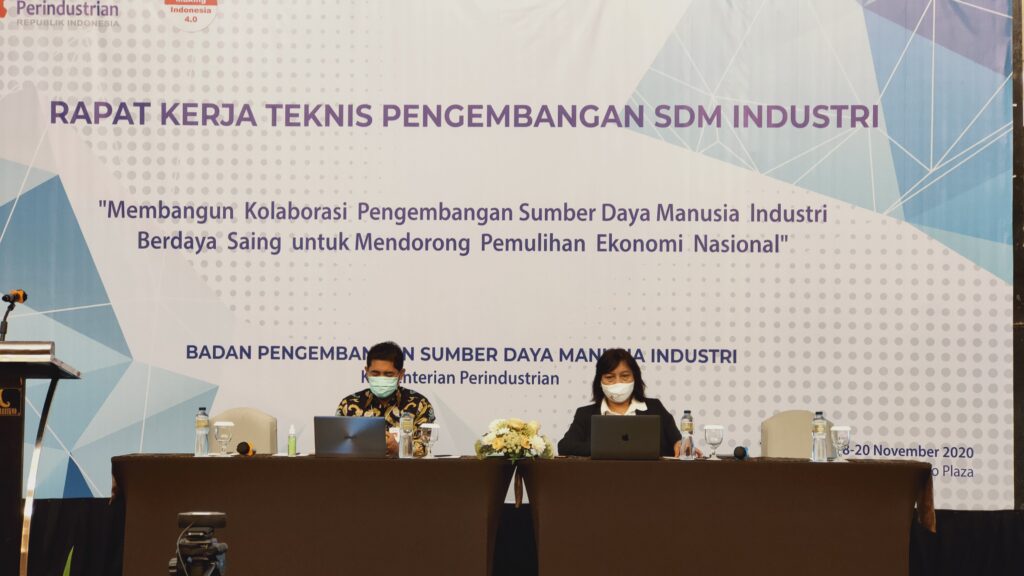 Rakernis BPSDMI : Pengembangan SDM Industri untuk Pemulihan Ekonomi Nasional